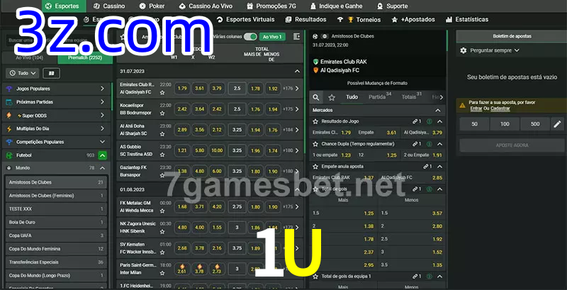 apostas esportivas